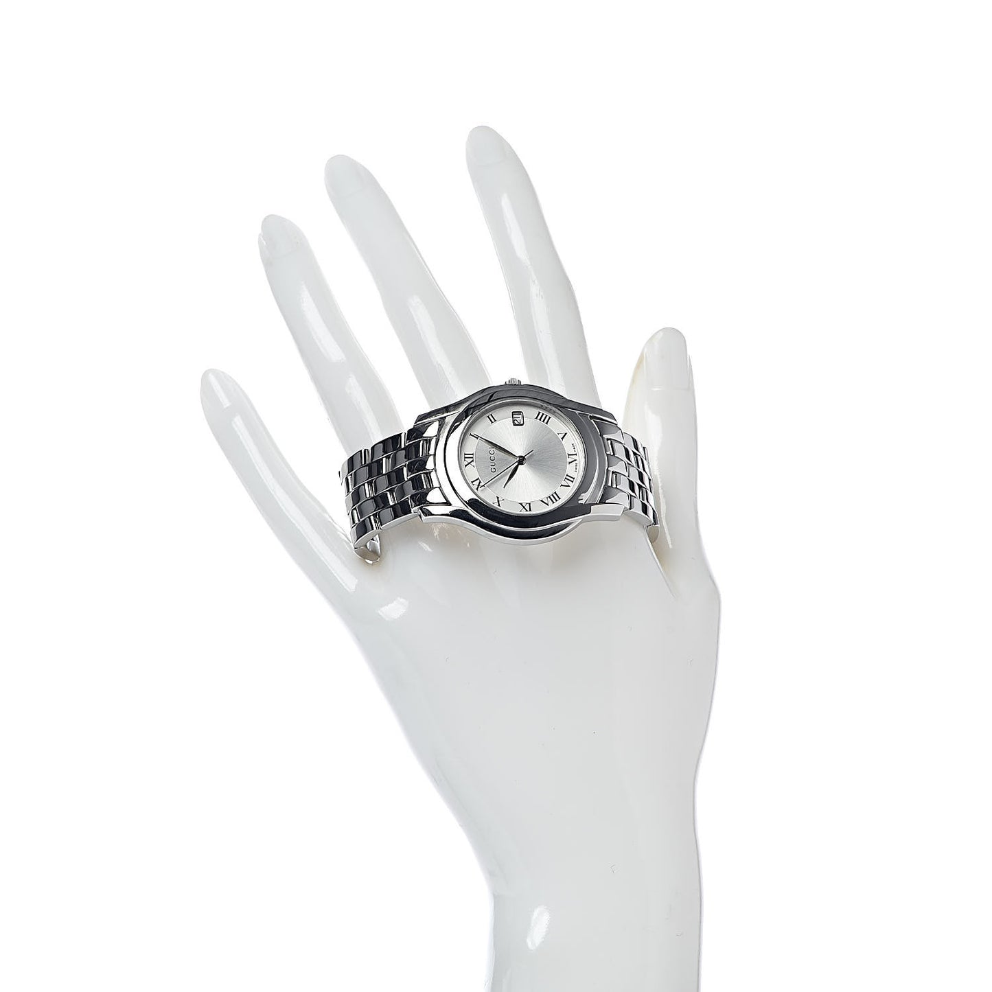 Stainless Steel 35mm 5500M Quartz Watch