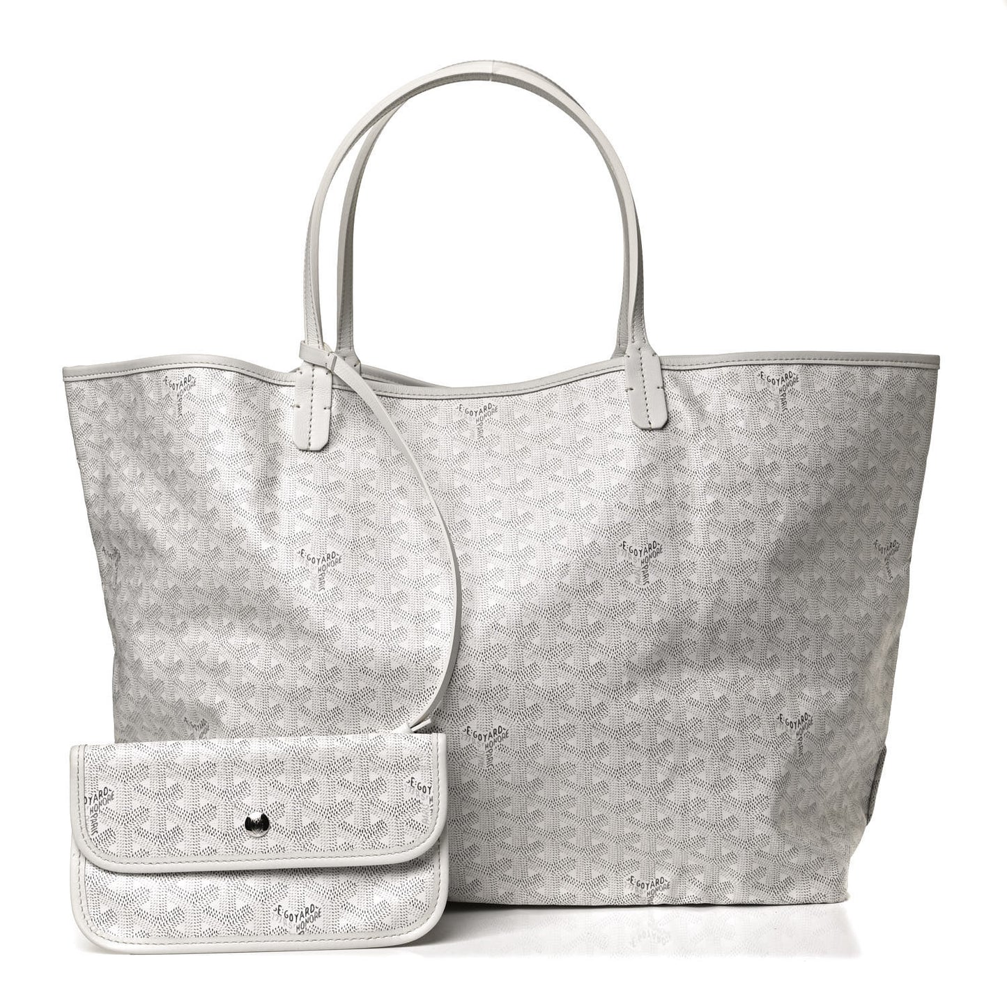 Goyardine Saint Louis GM White
