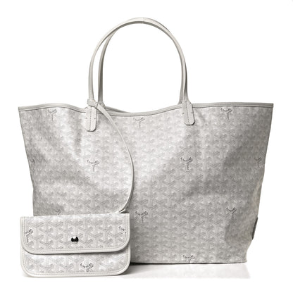 Goyard Goyardine Saint Louis GM White 1 of 7