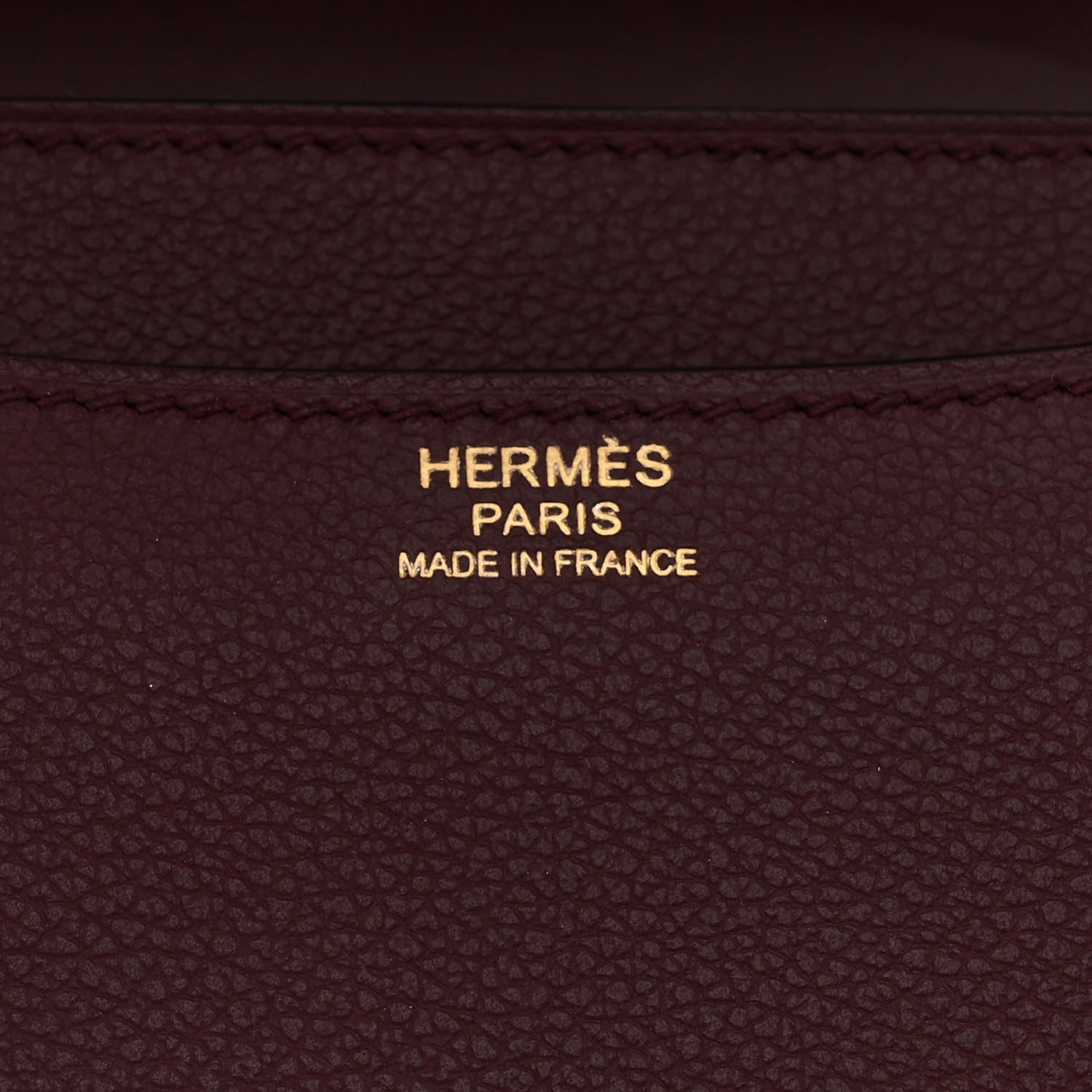 Hermes Evercolor Constance 24 Bordeaux 6 of 12