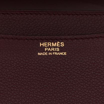 Hermes Evercolor Constance 24 Bordeaux 6 of 12