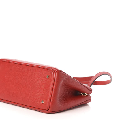Christian Dior Calfskin Mini Diorissimo Tote 8 of 9