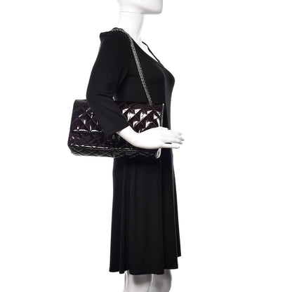 Chanel Patent Quilted 2.55 Reissue 227 Flap Prune 2 of 11