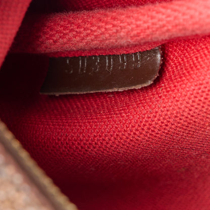 Louis Vuitton Damier Ebene Eva Clutch 6 of 12