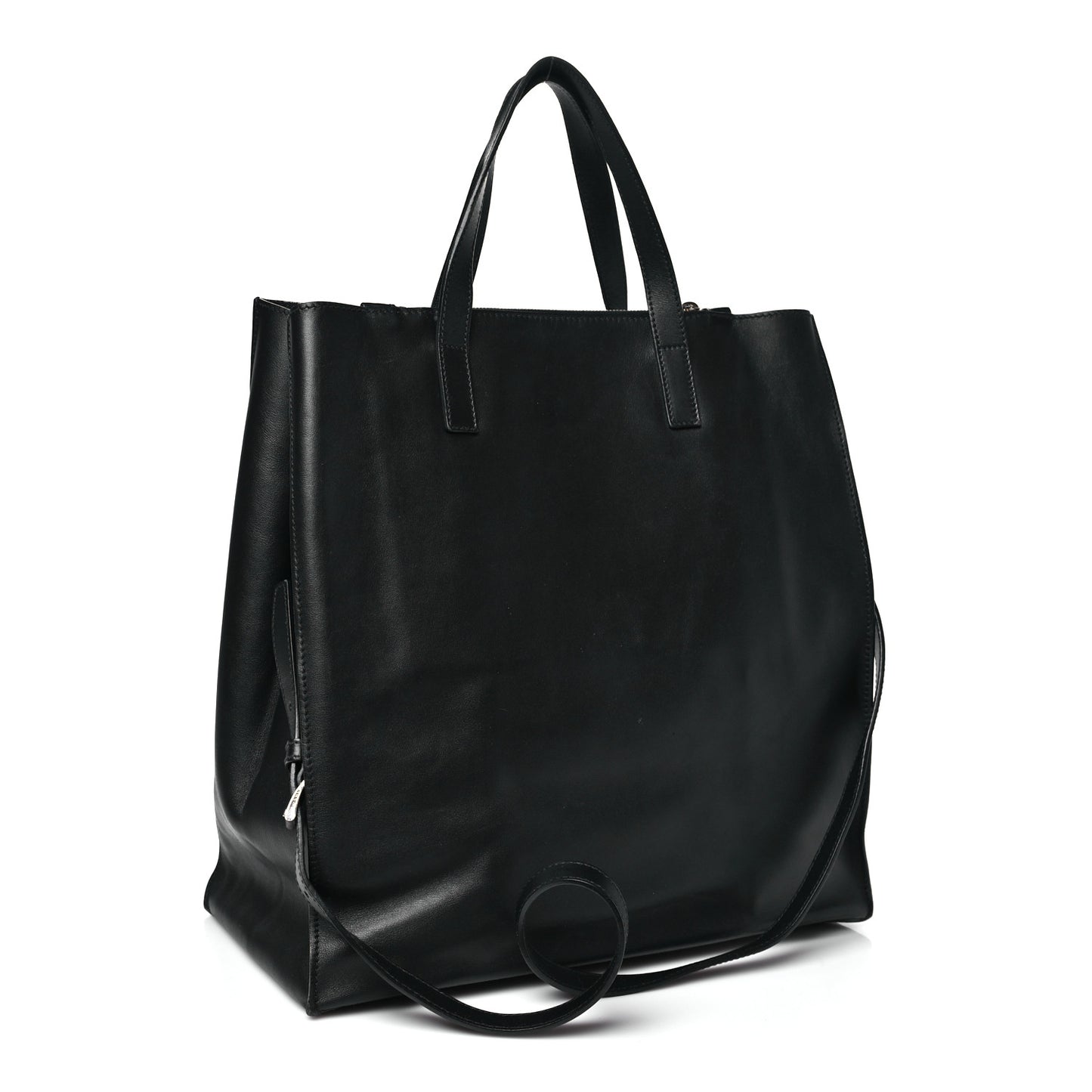 Soft Calfskin Tote Black