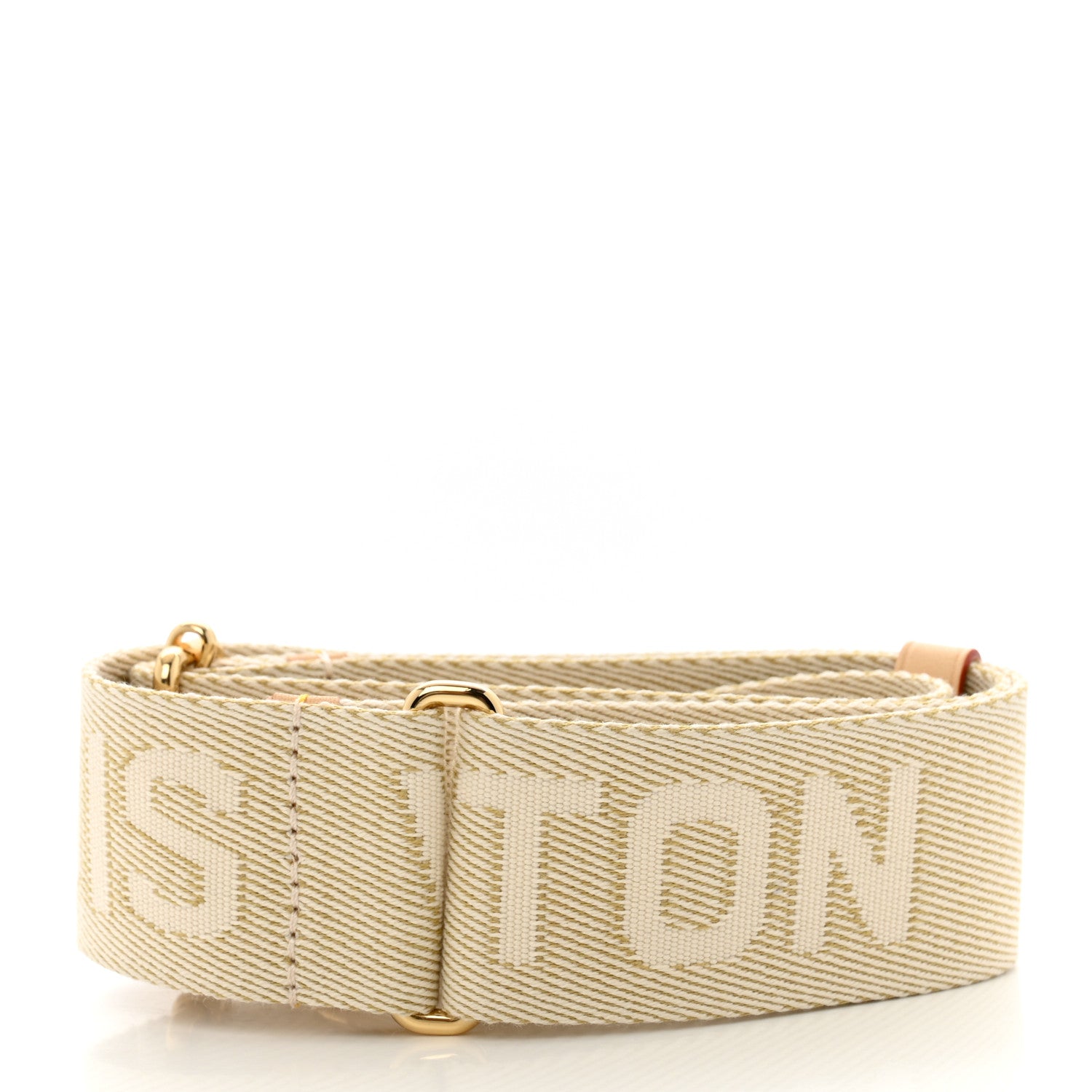 Louis Vuitton Nylon Coussin Shoulder Strap Beige 2 of 3
