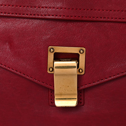 Proenza Schouler Lambskin Large PS1 Satchel Chianti 14 of 14