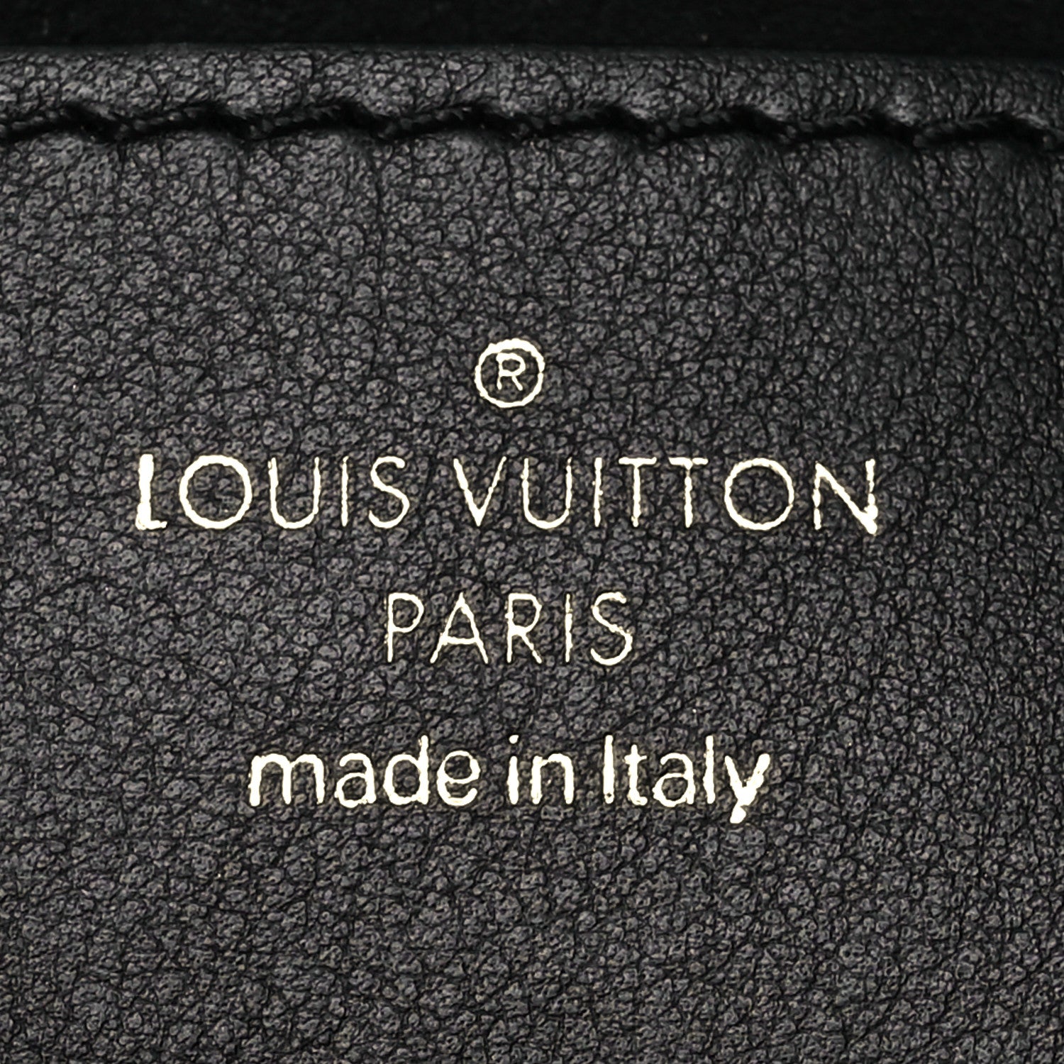 Louis Vuitton Calfskin New Wave Multi Pochette Black 6 of 10