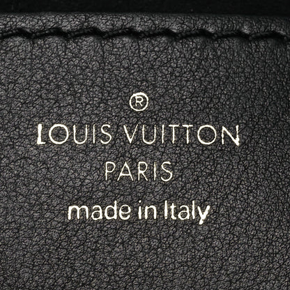 Louis Vuitton Calfskin New Wave Multi Pochette Black 6 of 10