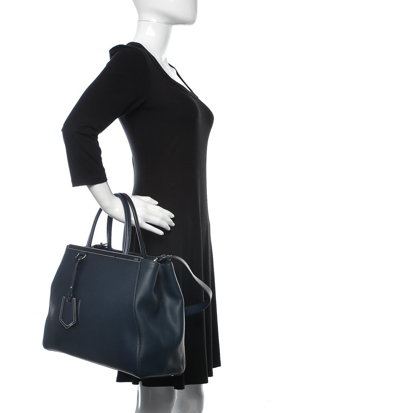 Vitello Elite Regular 2Jours Tote Lavagna