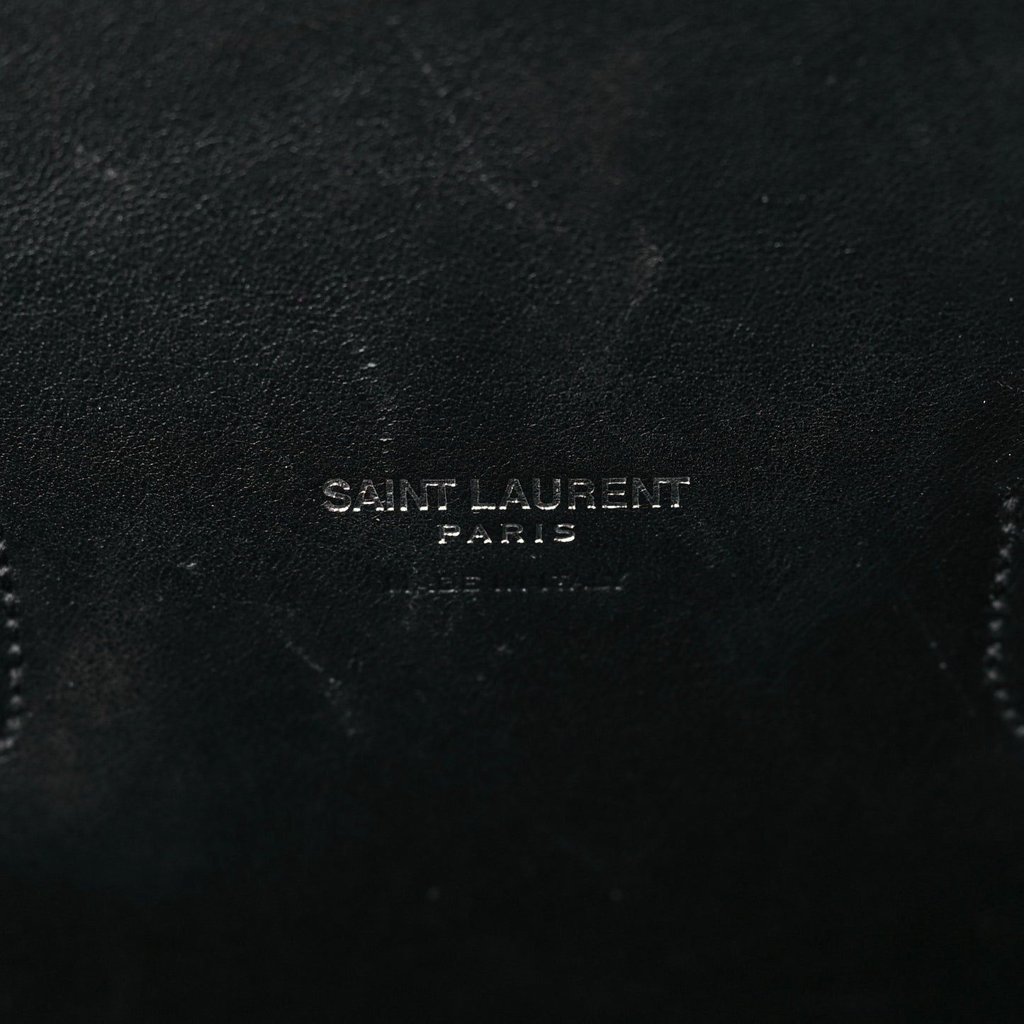 Grain de Poudre Baby Sac De Jour Black