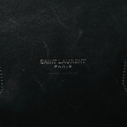 Saint Laurent Grain de Poudre Baby Sac De Jour Black 6 of 9
