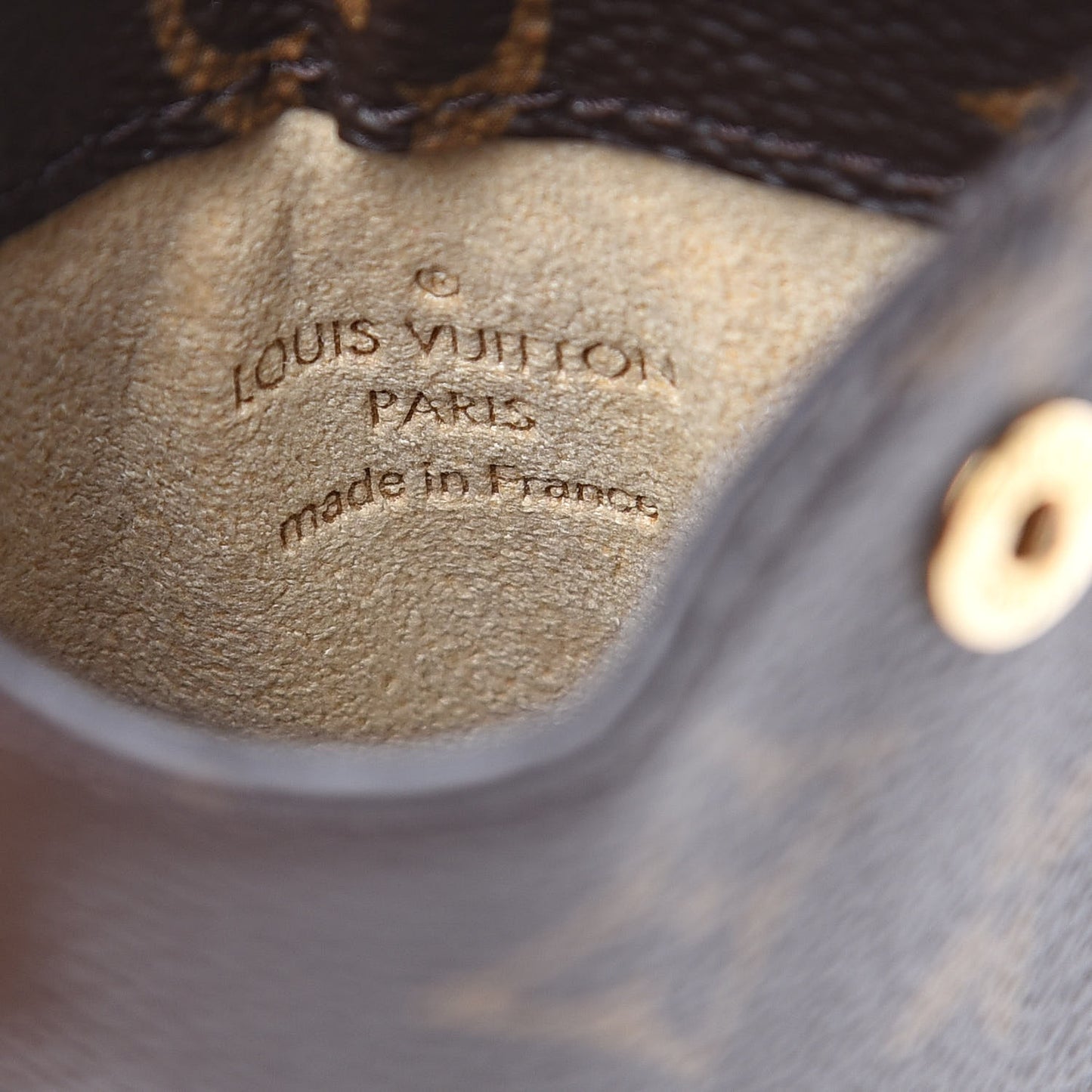 Monogram Sunglasses Case MM