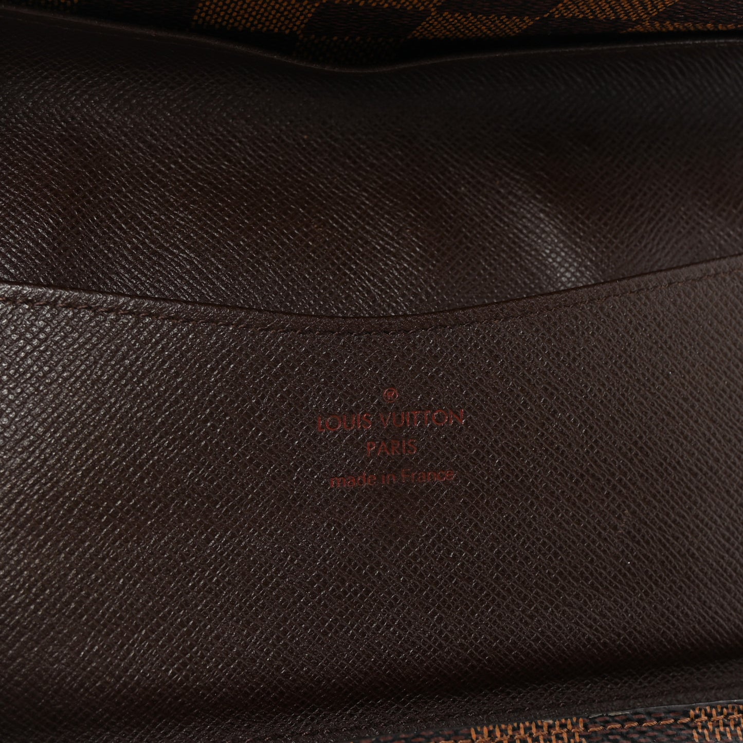 Damier Ebene Josephine Wallet
