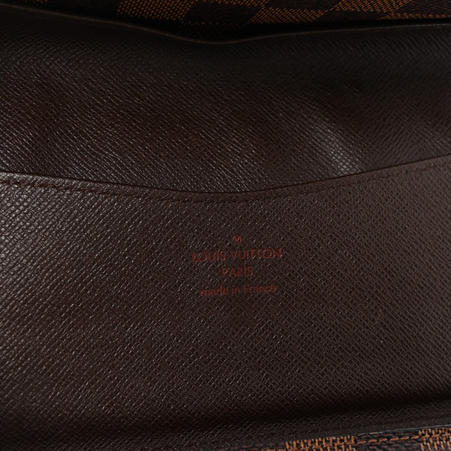 Louis Vuitton Damier Ebene Josephine Wallet 7 of 7