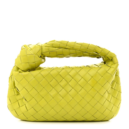 Bottega Veneta Nappa Intrecciato Mini Jodie Kiwi 1 of 10