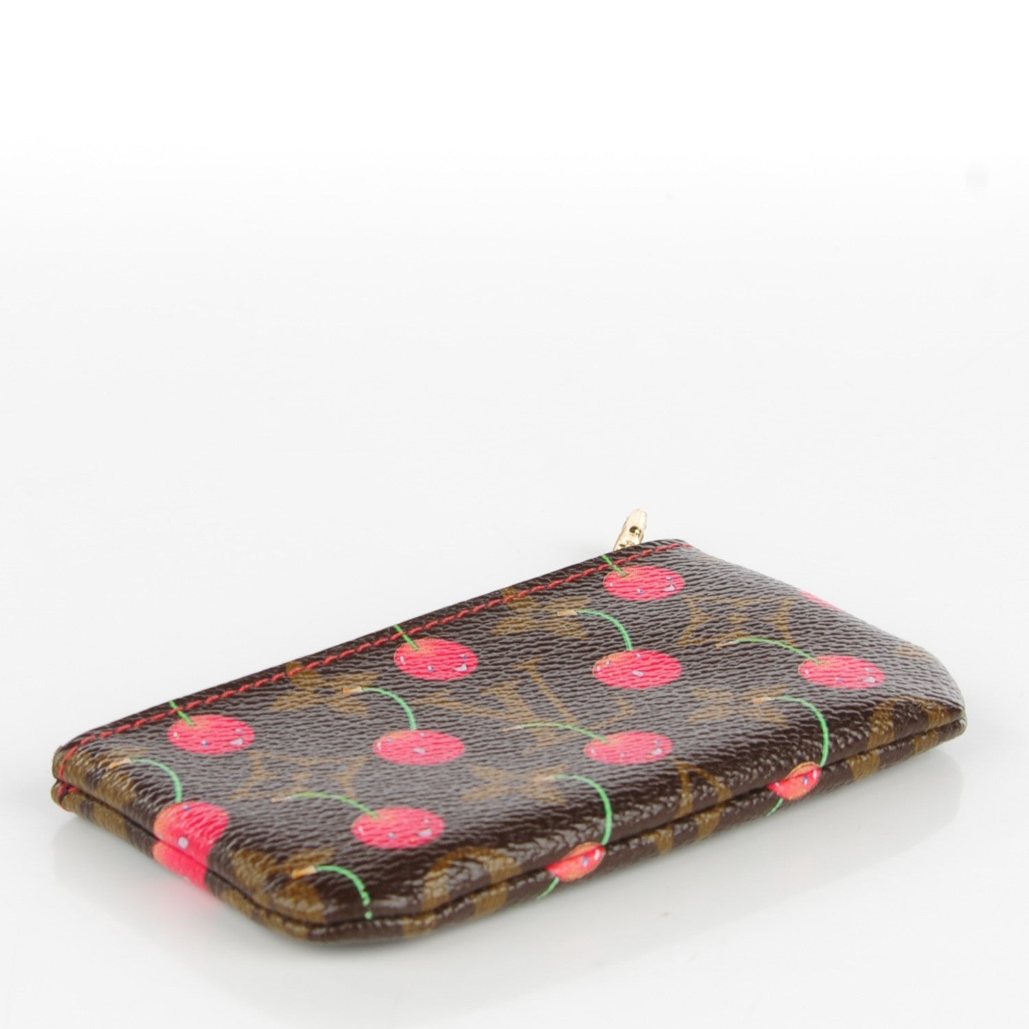 Louis Vuitton Monogram Cerises Key Pouch 4 of 7
