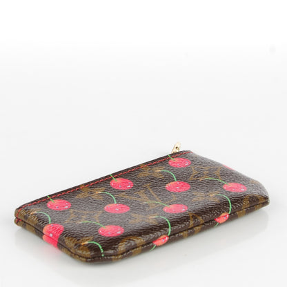 Louis Vuitton Monogram Cerises Key Pouch 4 of 7