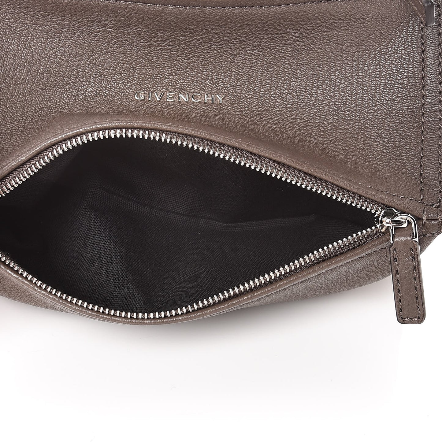 Sugar Goatskin Mini Pandora Heather Grey