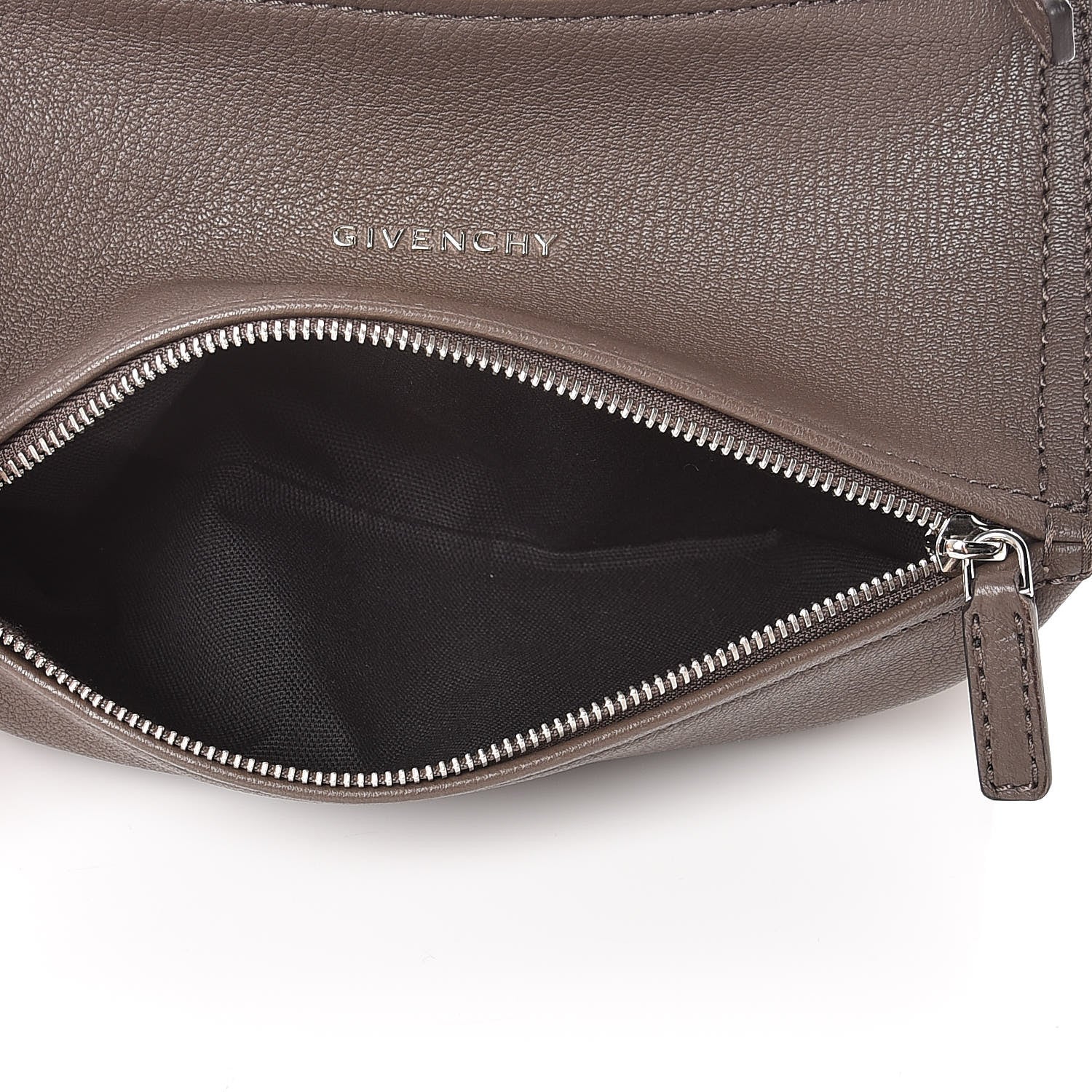Givenchy Sugar Goatskin Mini Pandora Heather Grey 6 of 9