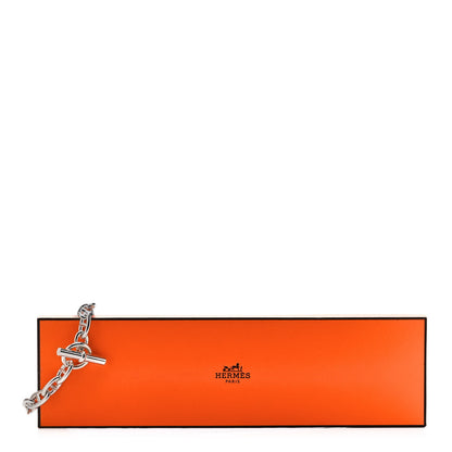 Hermes Sterling Silver GM Chaine d'Ancre Bracelet 4 of 4
