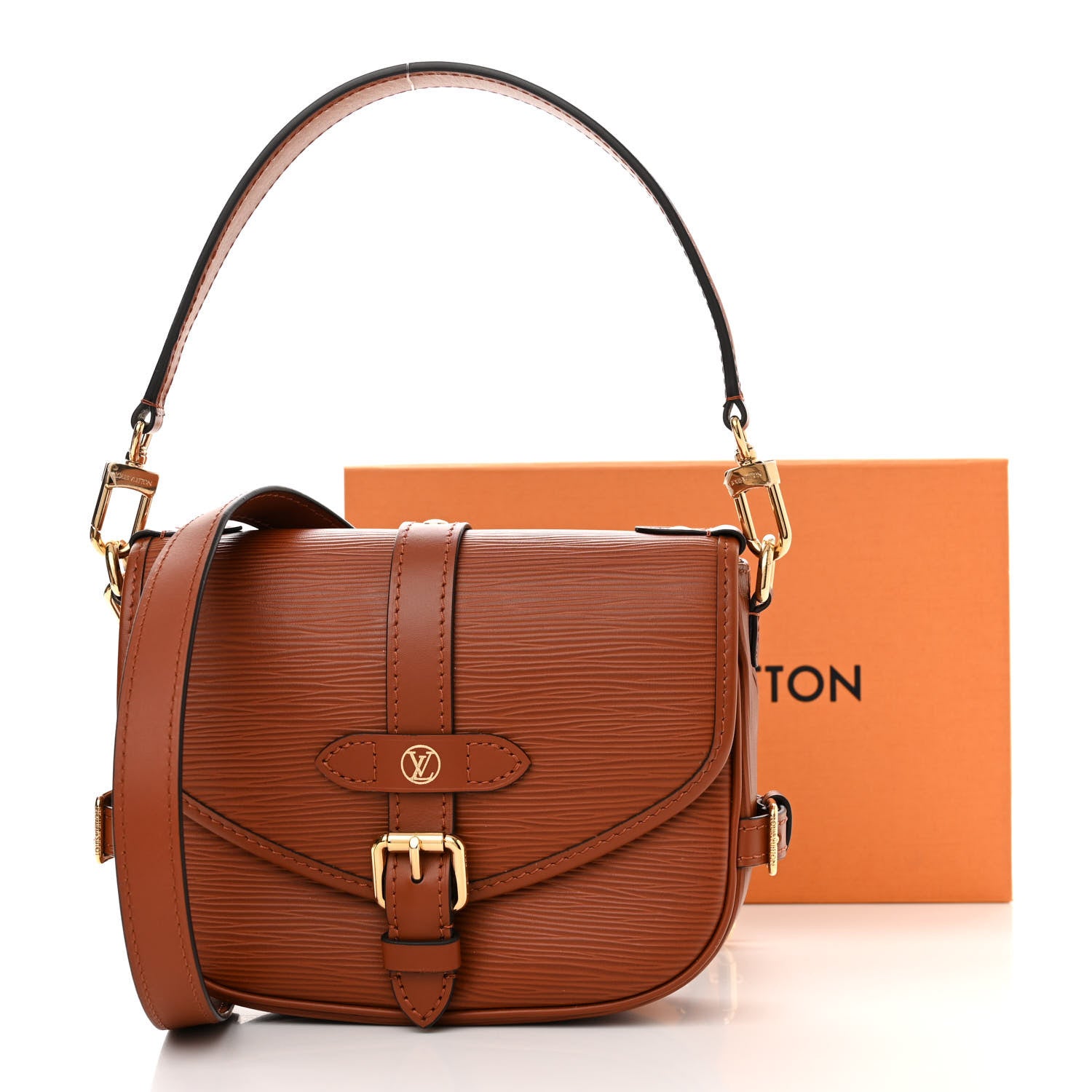 Louis Vuitton Epi Saumur BB Cognac 10 of 10