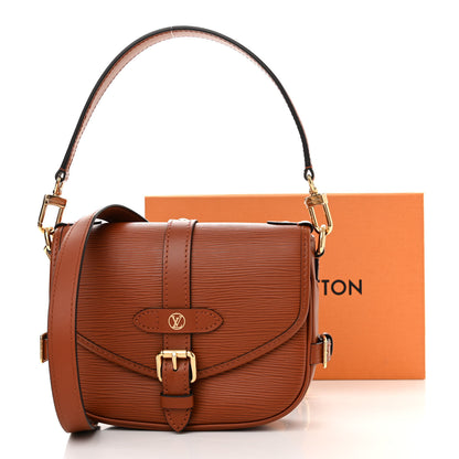 Louis Vuitton Epi Saumur BB Cognac 10 of 10