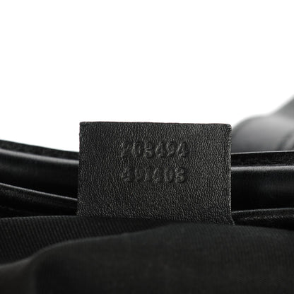 Gucci Crystal Monogram Medium Joy Shoulder Bag Black 7 of 8