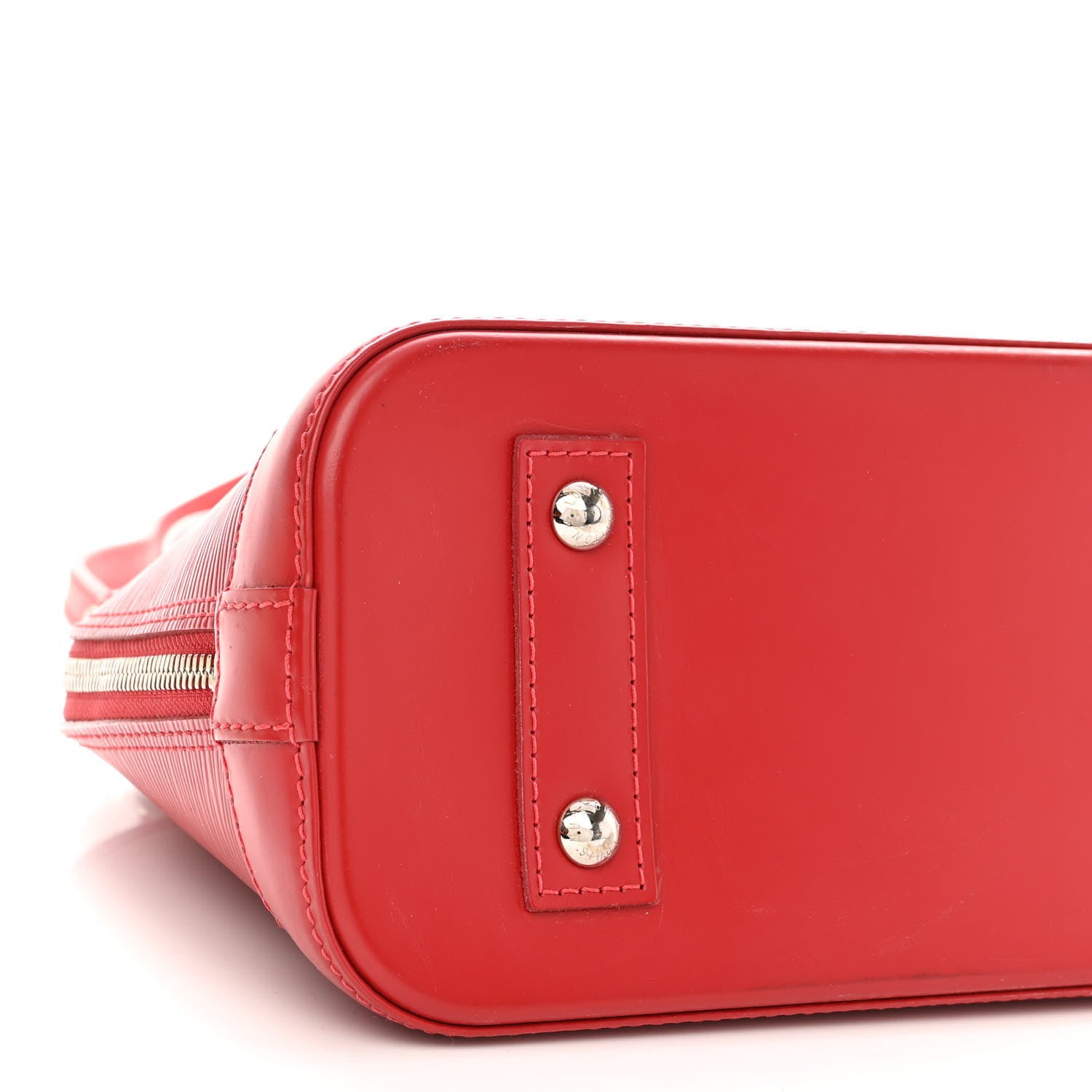 Louis Vuitton Epi Alma BB Coquelicot 7 of 10