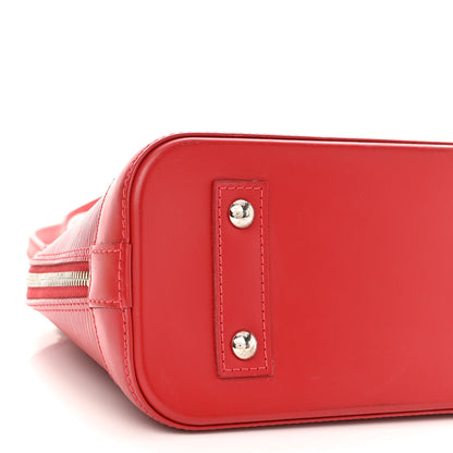 Louis Vuitton Epi Alma BB Coquelicot 7 of 10