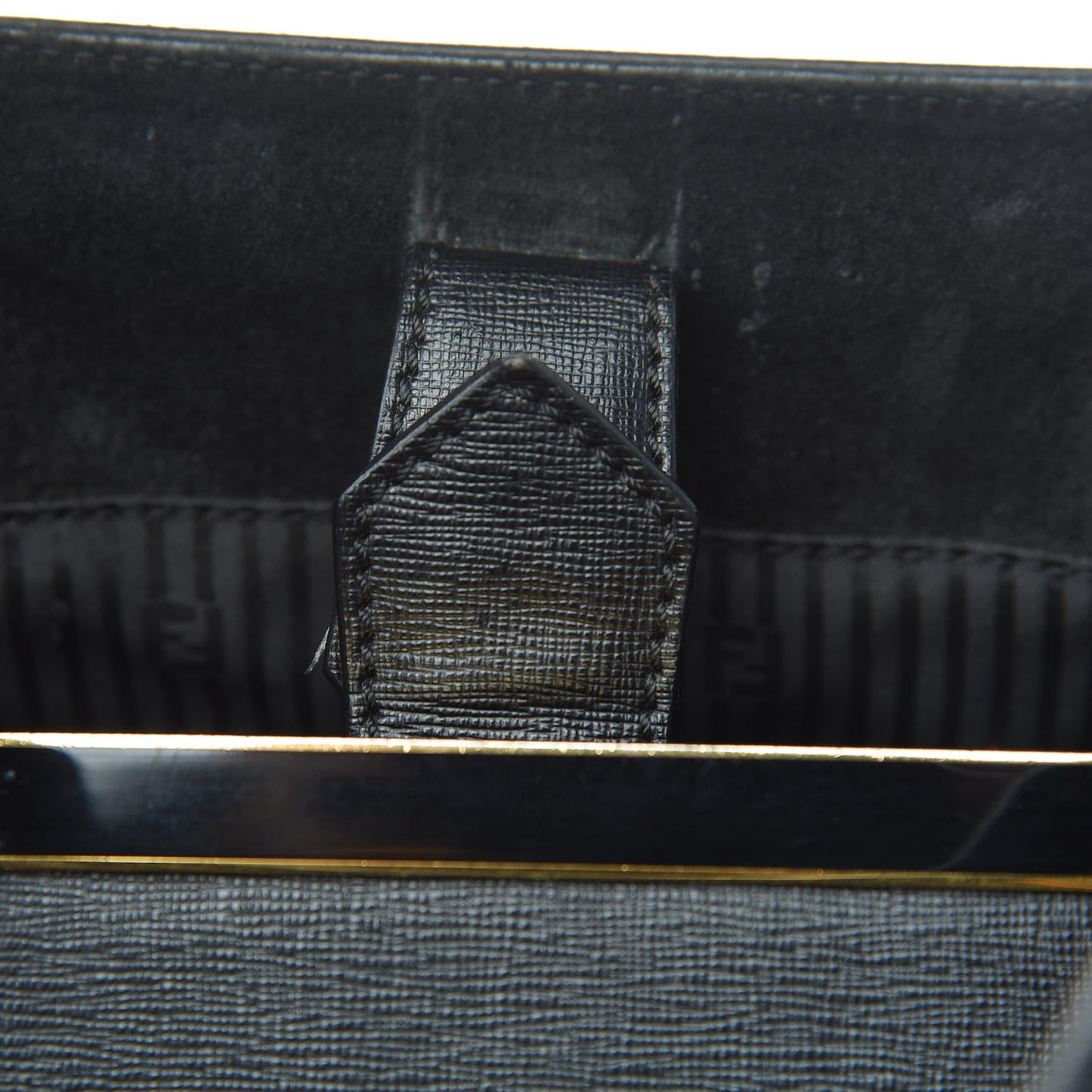 Vitello Elite Large 2Jours Tote Black