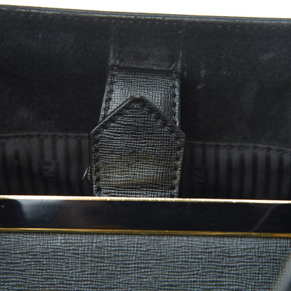 Fendi Vitello Elite Large 2Jours Tote Black 13 of 13