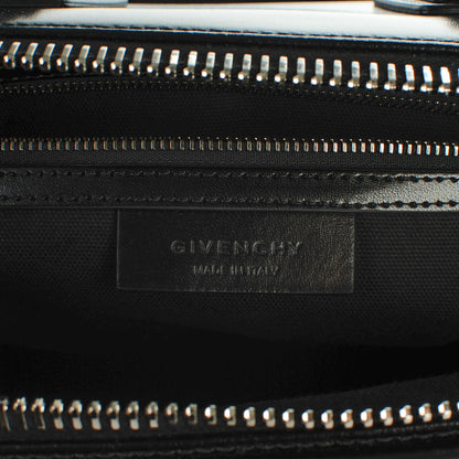 Givenchy Shiny Lord Calfskin Medium Antigona Black 6 of 7
