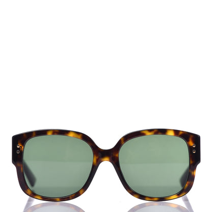Christian Dior Lady Dior Studs Sunglasses Tortoise 2 of 11