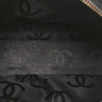 Chanel Calfskin CC Stitched Small Hobo Black 5 of 10