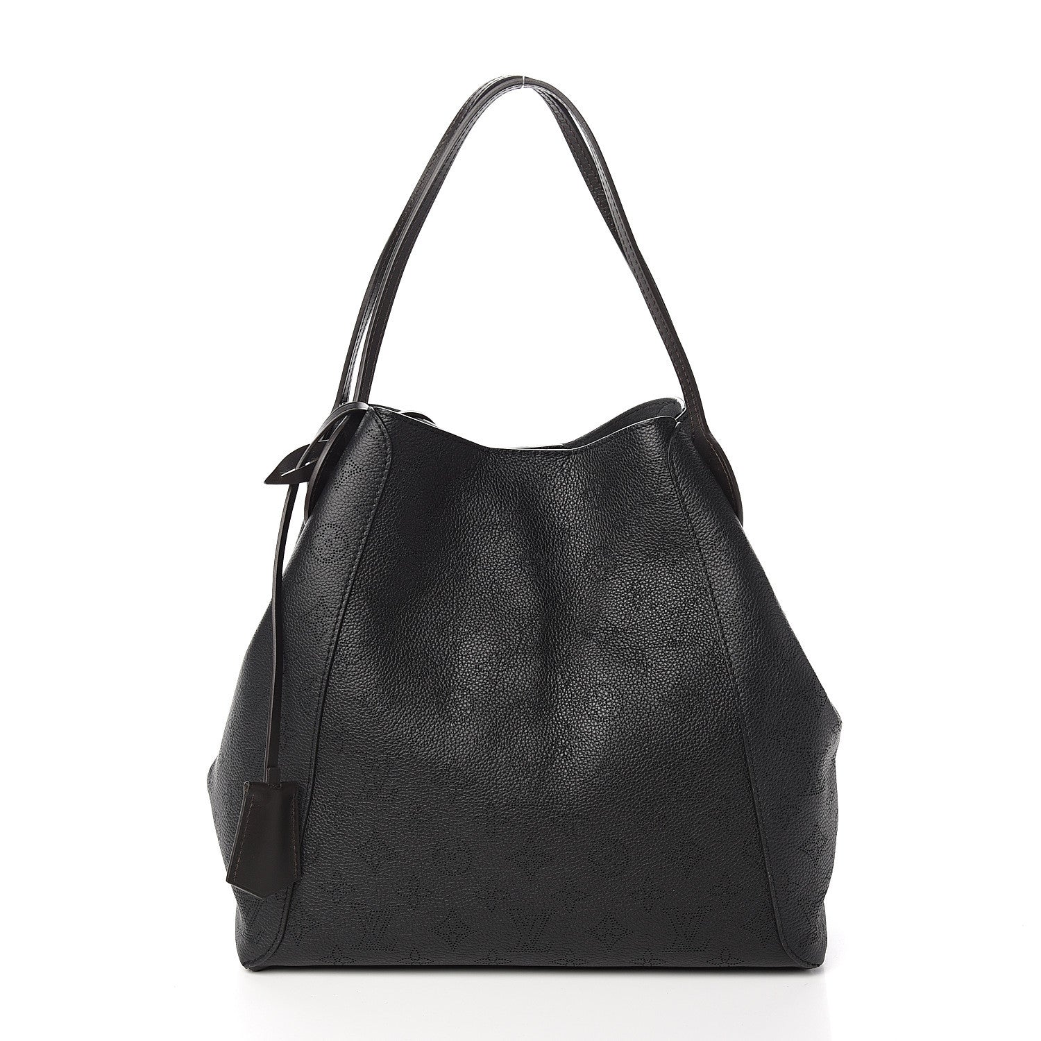 Louis Vuitton Mahina Hina MM Black 2 of 8