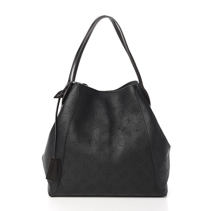 Louis Vuitton Mahina Hina MM Black 2 of 8