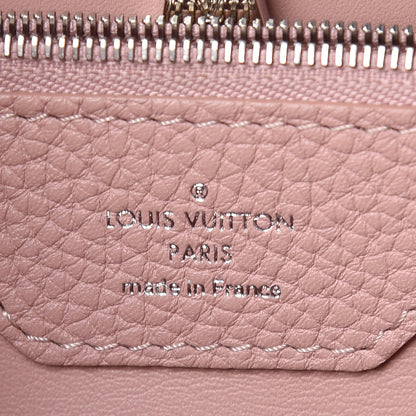 Louis Vuitton Taurillon Capucines MM Galet 5 of 9