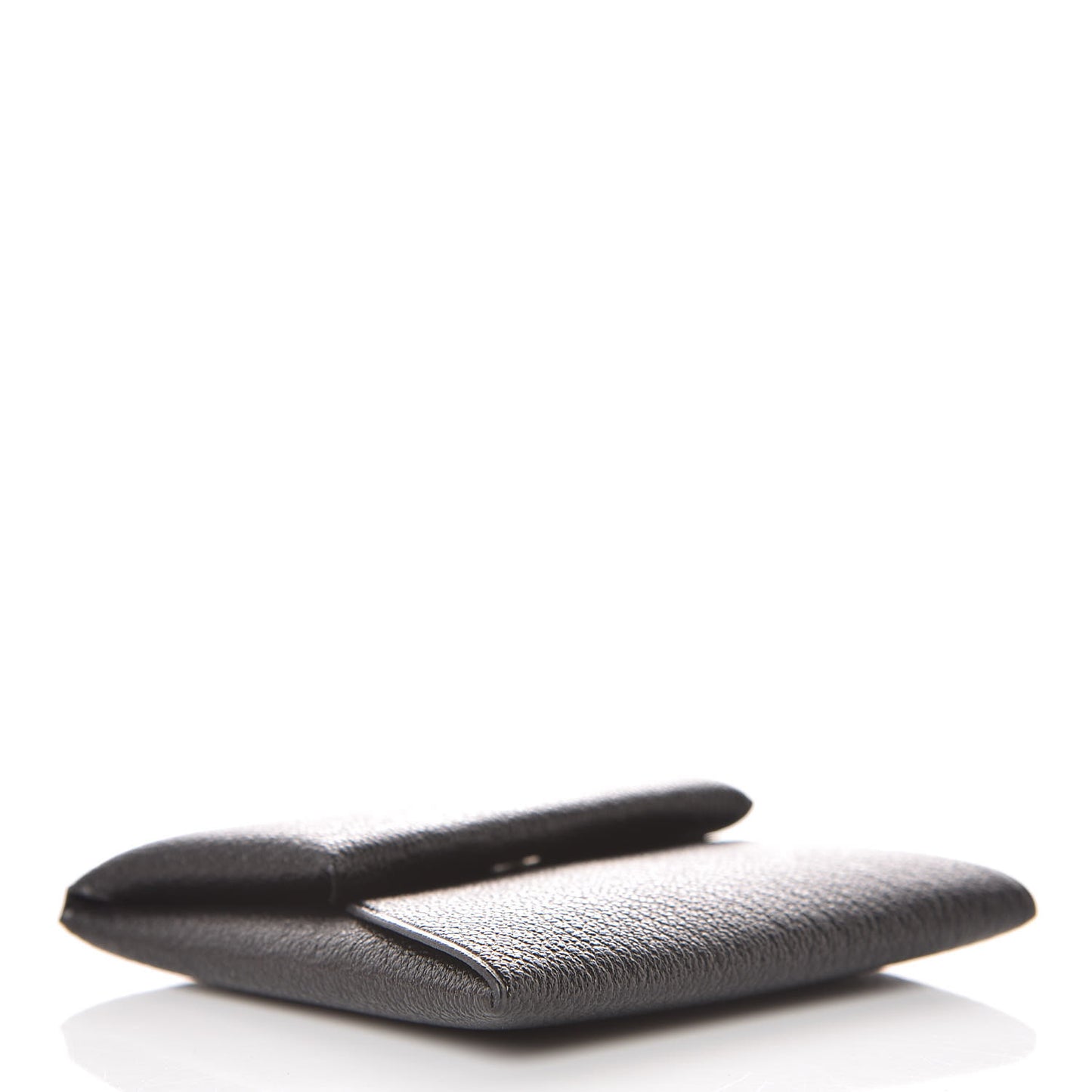 Chevre Mysore Bastia Coin Purse Black