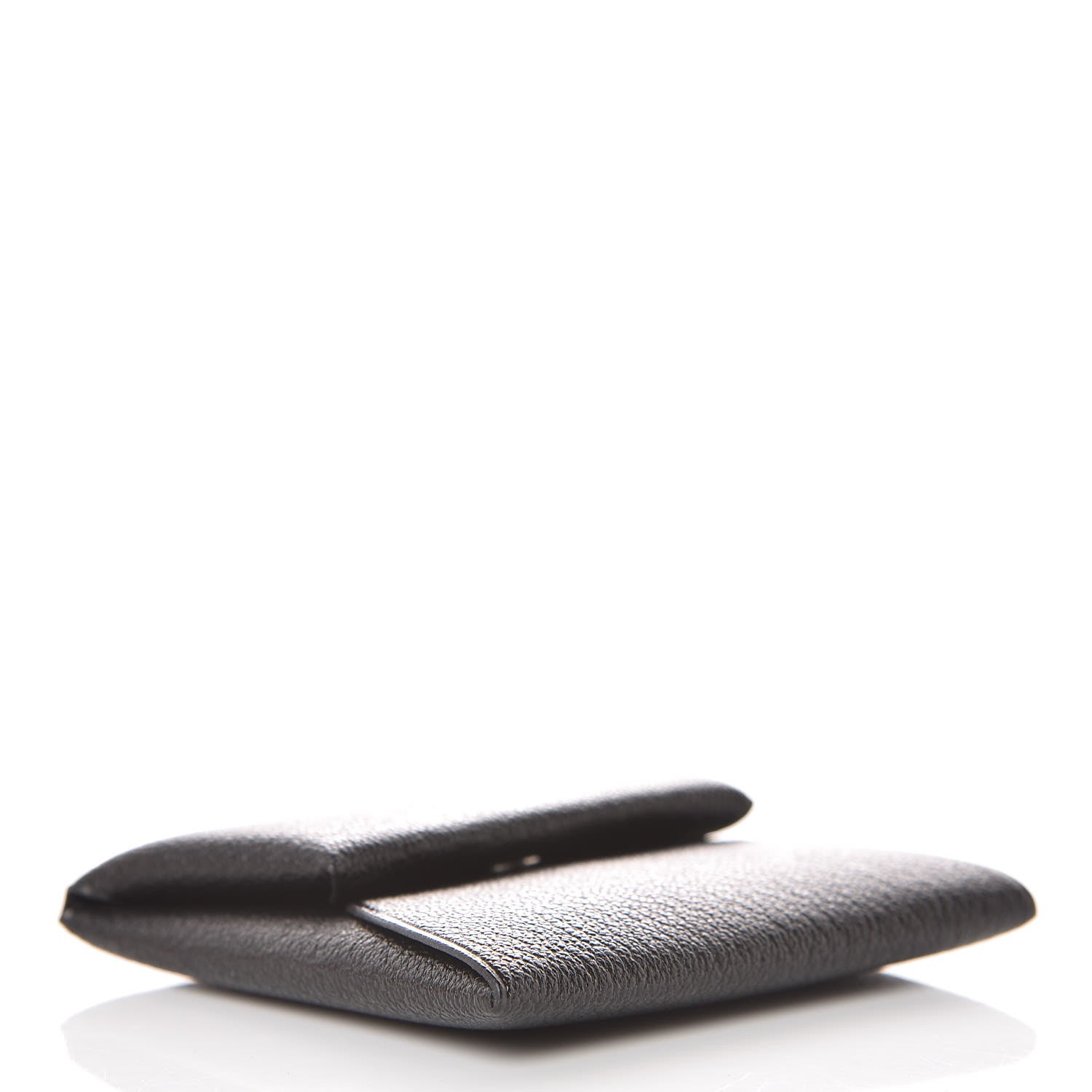 Hermes Chevre Mysore Bastia Coin Purse Black 4 of 8