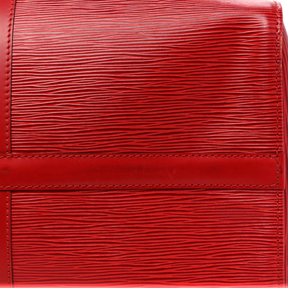 Louis Vuitton Epi Keepall 45 Castillan Red 21 of 21