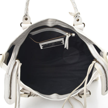 Balenciaga Chevre Classic Hardware City Natural 6 of 10