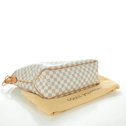 Louis Vuitton Damier Azur Delightful MM Pink 4 of 7