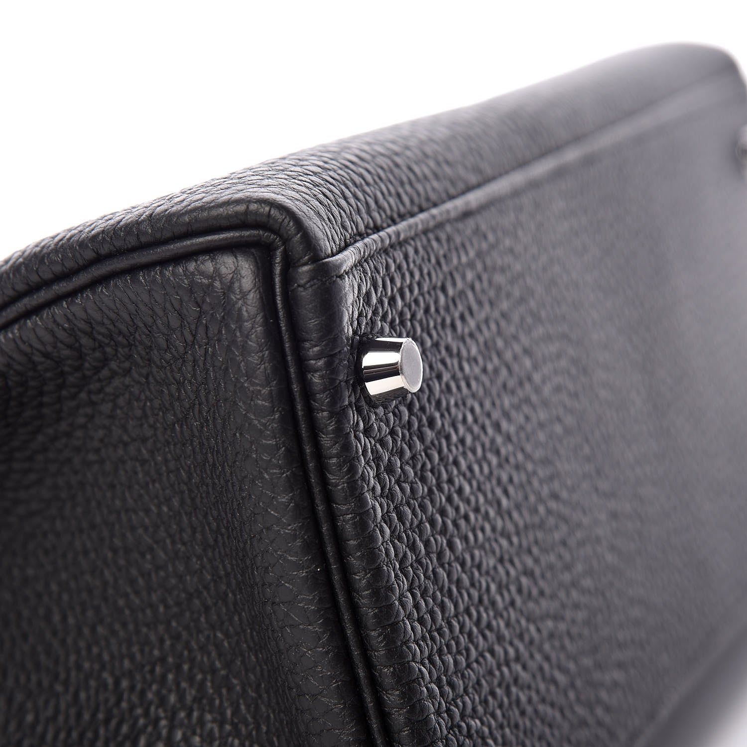 Hermes Togo Kelly Retourne 32 Black 9 of 34