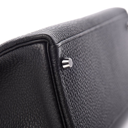 Hermes Togo Kelly Retourne 32 Black 9 of 34