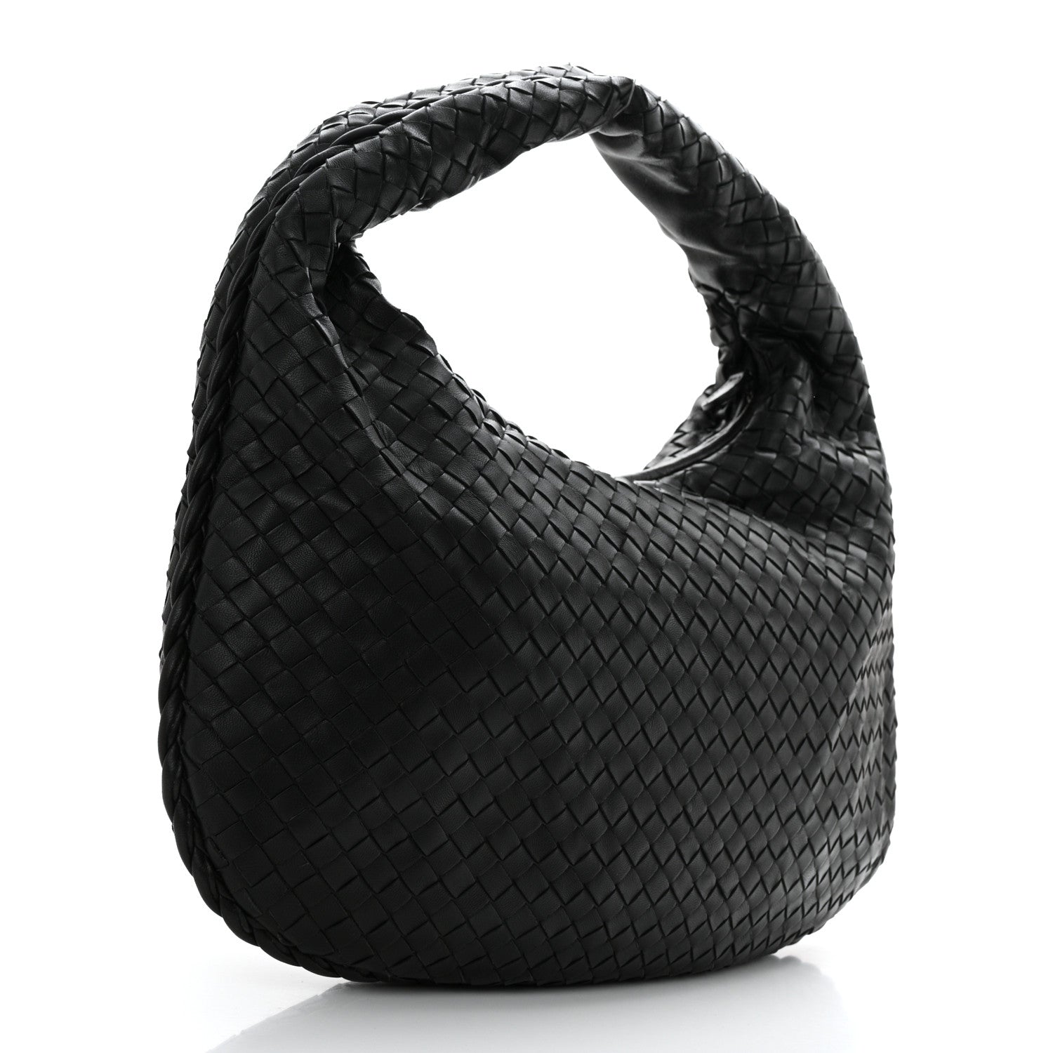 Bottega Veneta Nappa Intrecciato Medium Veneta Hobo Black 2 of 10