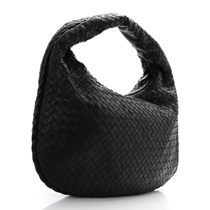 Bottega Veneta Nappa Intrecciato Medium Veneta Hobo Black 2 of 10