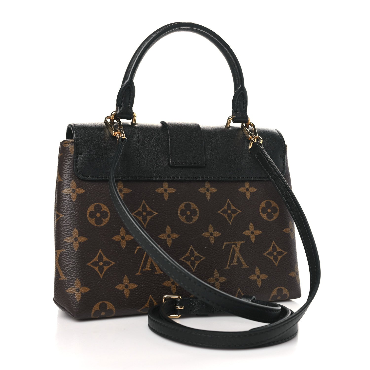 Louis Vuitton Monogram Locky BB Black 3 of 9