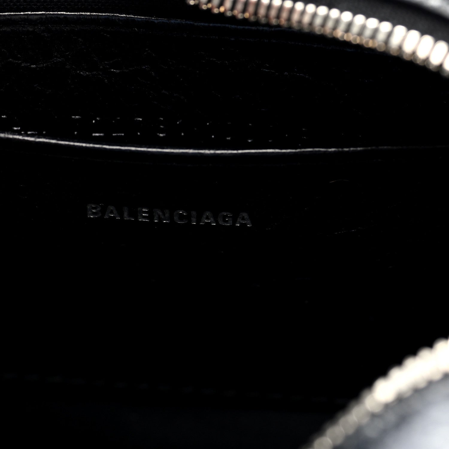 Balenciaga Agneau Arena Mini Le Cagole Heart Bag Black 6 of 9
