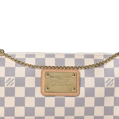 Louis Vuitton Damier Azur Eva Clutch 9 of 9